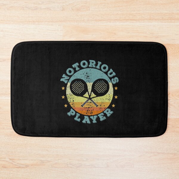 Item preview, Notorious Paddle tennis Player designed and sold by FunSilly.