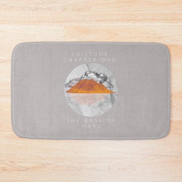 Item preview, Solitude Chapter One. The Base Of Mars designed and sold by Kat-Mir.