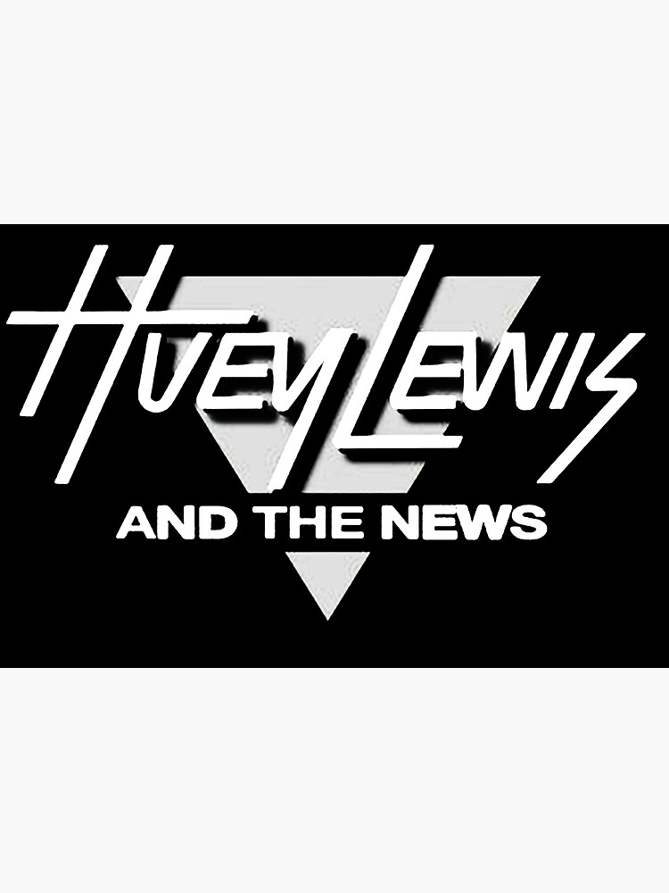 “Huey Lewis - Logo” Poster for Sale by gskeete3p | Redbubble