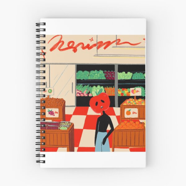 Item preview, Apple Man In Grocery Store designed and sold by JacoSparce.