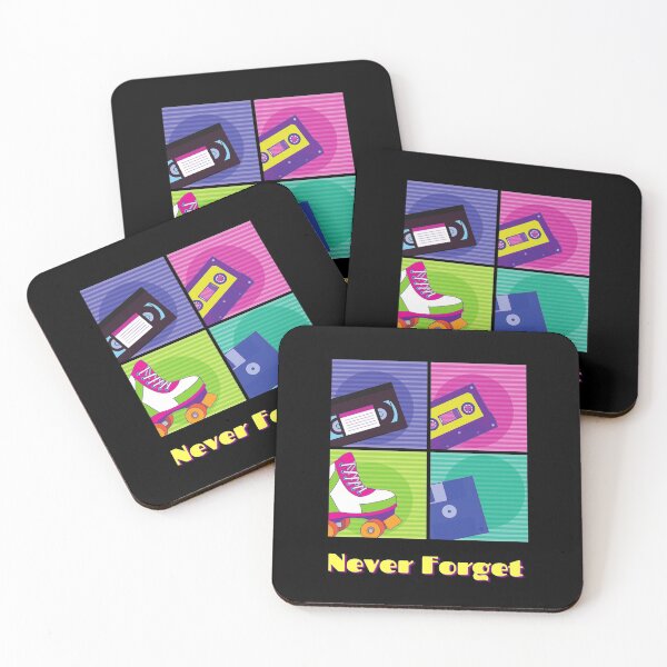 Item preview, Never Forget Retro designed and sold by Comfy Creations.