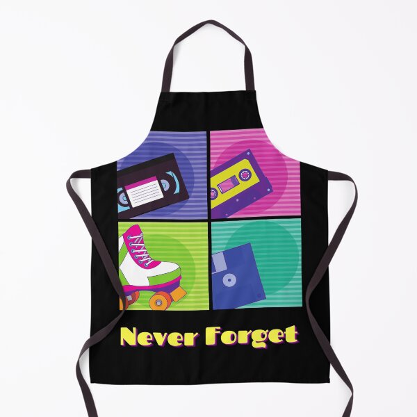 Item preview, Never Forget Retro designed and sold by Comfy Creations.