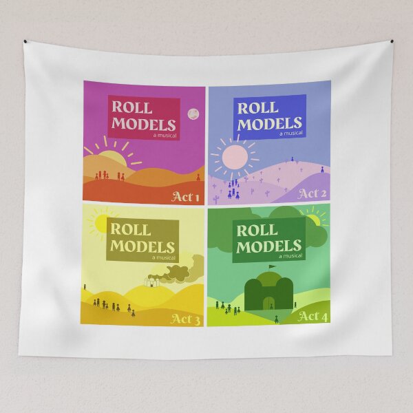 Item preview, Roll Models Pop Art designed and sold by lucythewizbard.