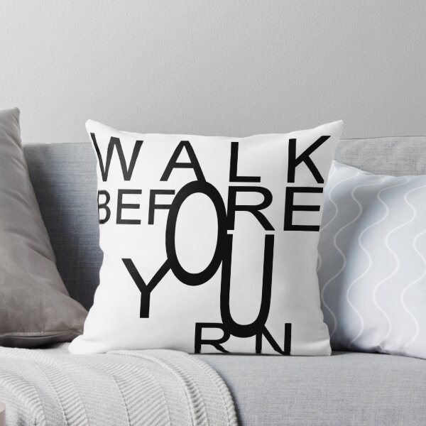 Item preview, Walk Before You Run designed and sold by WylandForYou.