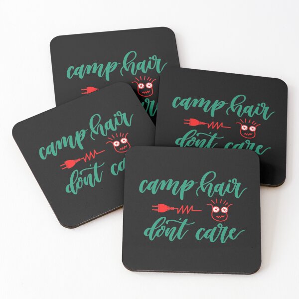 Item preview, Camp Hair Don't Care designed and sold by OrangePyramid.