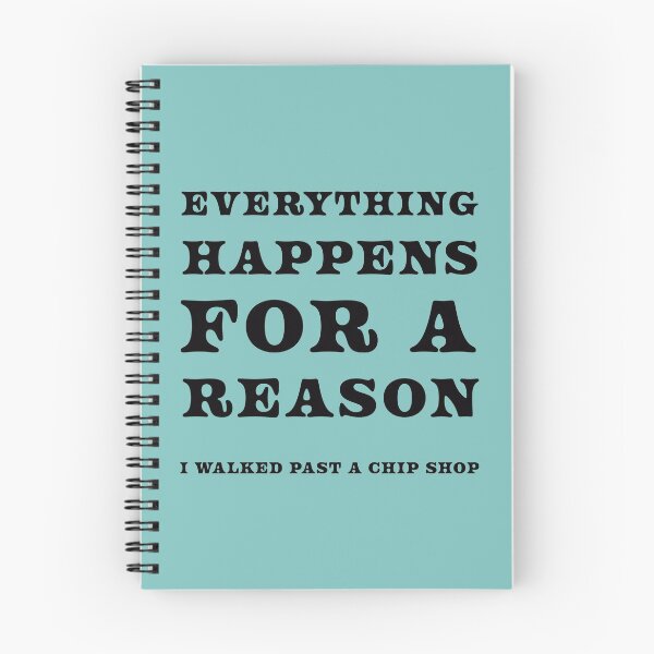 Item preview, everything happens for a reason designed and sold by LPDesignsUK.