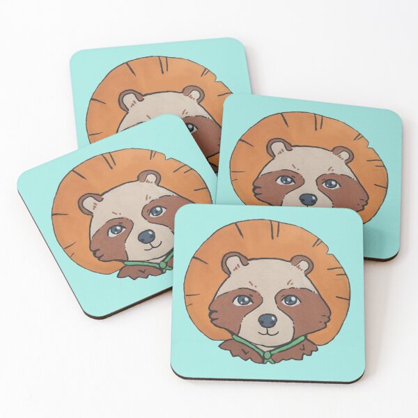 Aperçu de l'œuvre Lil Tanuki créée et vendue par Chaospandaaa.