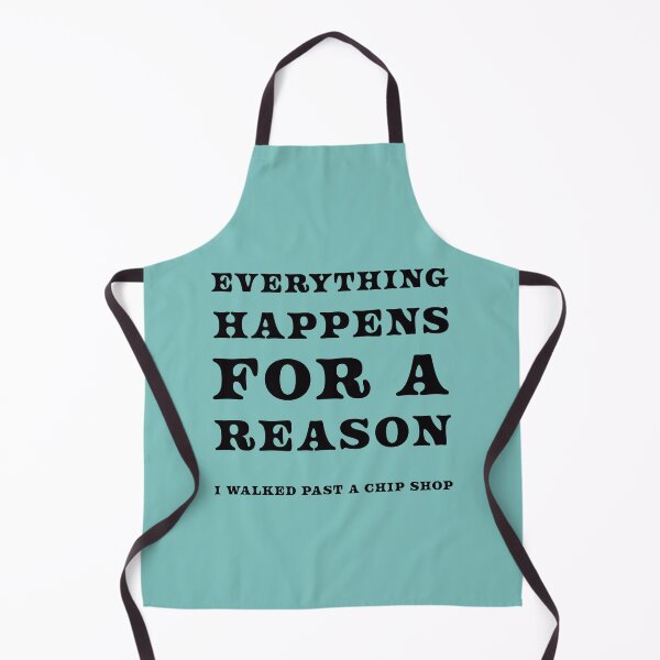 Item preview, everything happens for a reason designed and sold by LPDesignsUK.