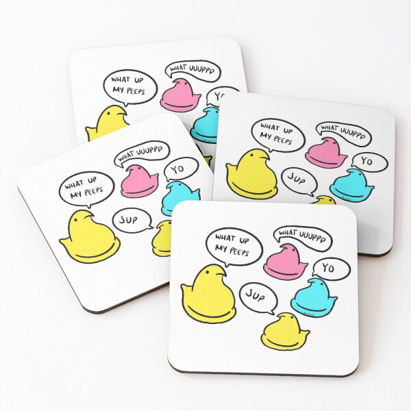 Item preview, what up my peeps designed and sold by hazydoodlez-.