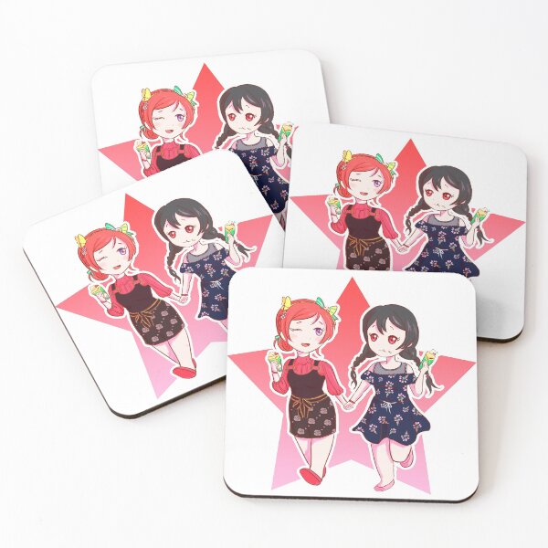 Item preview, Maki & Nico designed and sold by Ebidcheese.