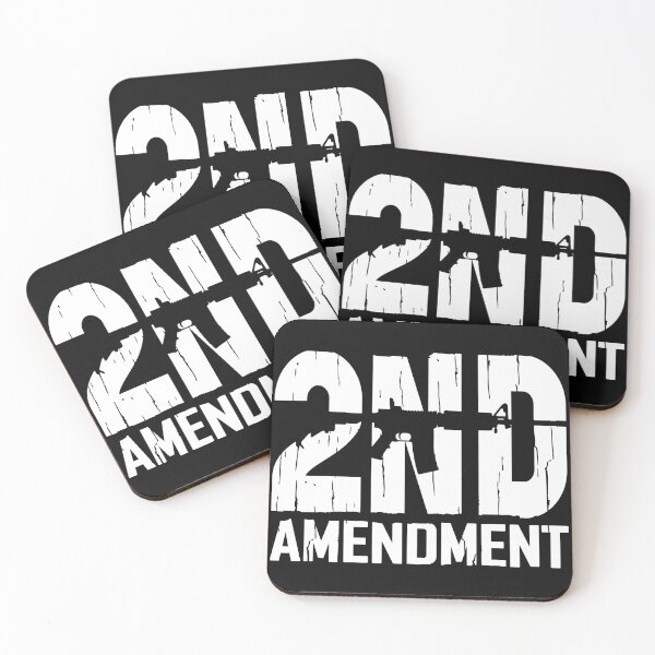 Item preview, Second Amendment 2A Usa Gun Rights Patriotic designed and sold by henrydy.