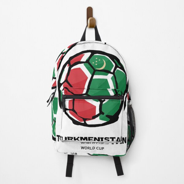 Item preview, Turkmenistan Football Country Flag designed and sold by KewaleeTee.