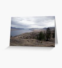Kamloops Lake Greeting Card