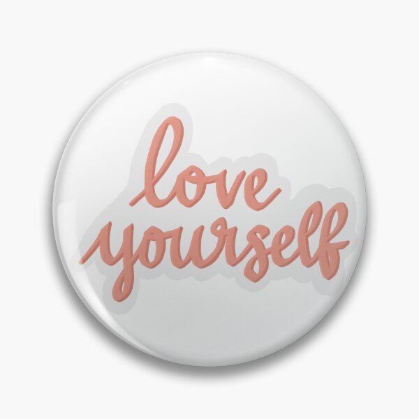 Item preview, love yourself lettering designed and sold by Lara-01.