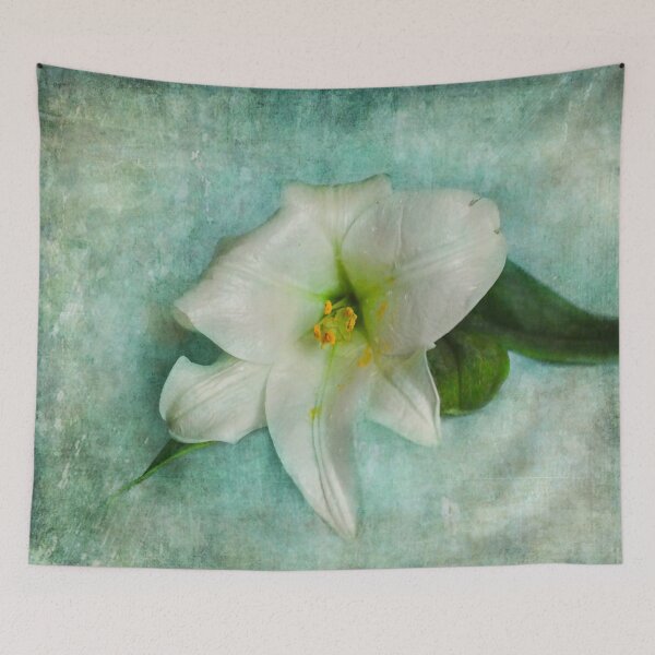 Item preview, Love letter on white lily  designed and sold by ritadilalla.