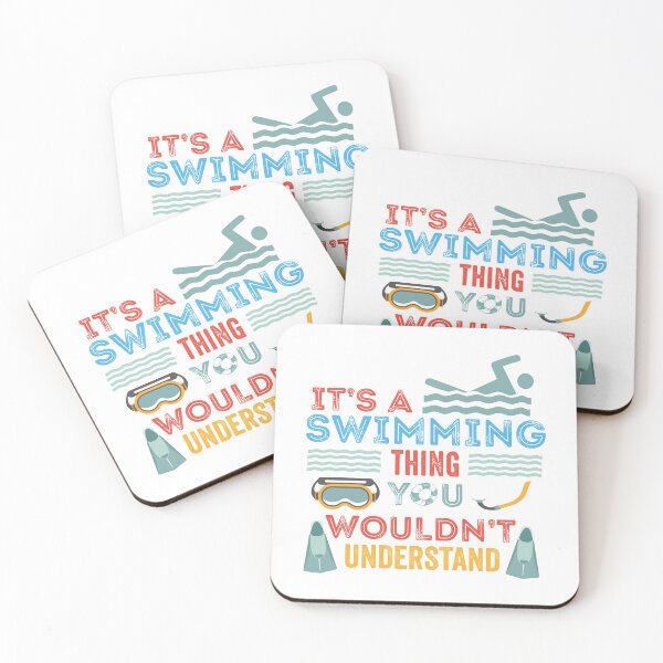 Item preview, Its A Swimming Thing You Wouldnt Understand designed and sold by AmethystMurad.