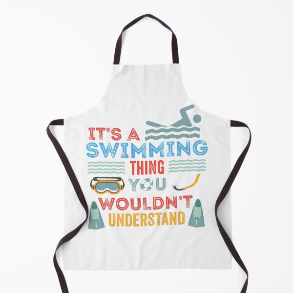 Item preview, Its A Swimming Thing You Wouldnt Understand designed and sold by AmethystMurad.