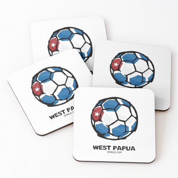 Item preview, West Papua Football Country Flag designed and sold by KewaleeTee.