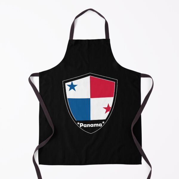 Item preview, Panama Flag Badge designed and sold by Gina-Driada.