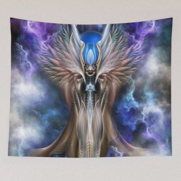 Item preview, Arsencia The Regal Setren Fractal Portrait designed and sold by Xzendor7 Digital Art Creations.