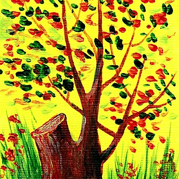 Artwork thumbnail, Bright Fall by gracefullizard