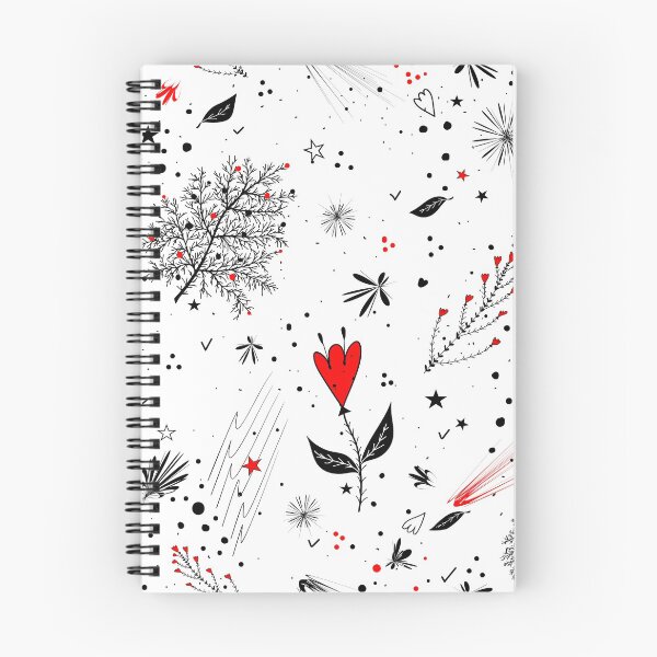Item preview, tulip floral print pattern stars flowers graphic arts designed and sold by anzhelikamilisa.