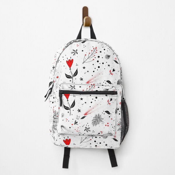 Item preview, tulip floral print pattern stars flowers graphic arts designed and sold by anzhelikamilisa.