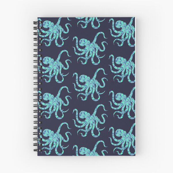 Item preview, Colourful Octopus - Repeated Pattern designed and sold by SwilverSquid.