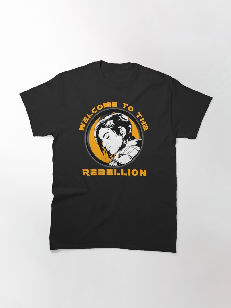 gina carano welcome to the rebellion shirt