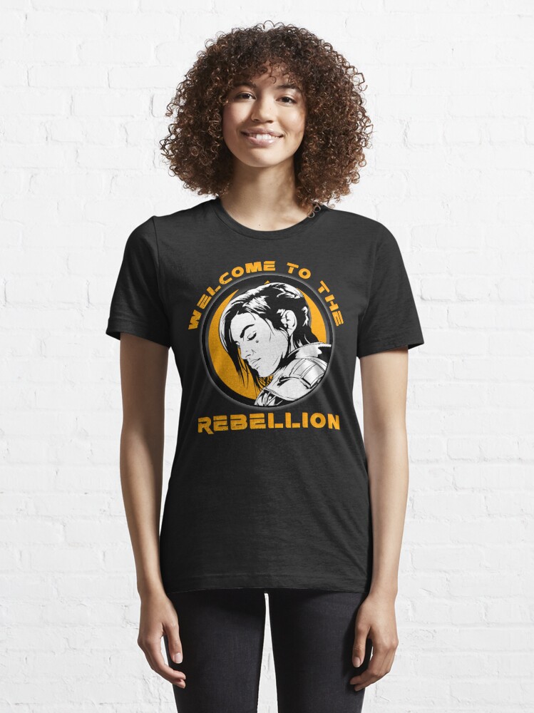 gina carano welcome to the rebellion shirt