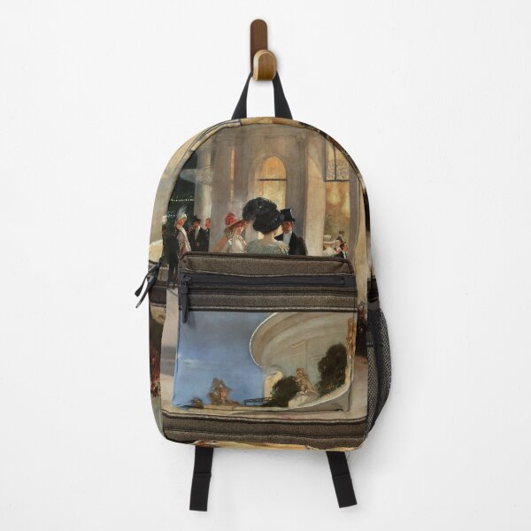 Item preview, Une Soirée Au Pré Catelan by Henri Gervex Classical Art Old Masters Reproduction designed and sold by Xzendor7 Digital Art Creations.