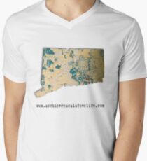 Connecticut Urbex Men's V-Neck T-Shirt