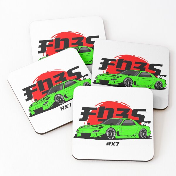 Item preview, Green RX 7 JDM designed and sold by goldentuners.