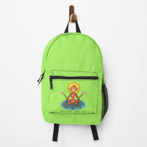 Item preview, ZEN MONKEY LEMON GREEN! designed and sold by Art-PraveenRai.