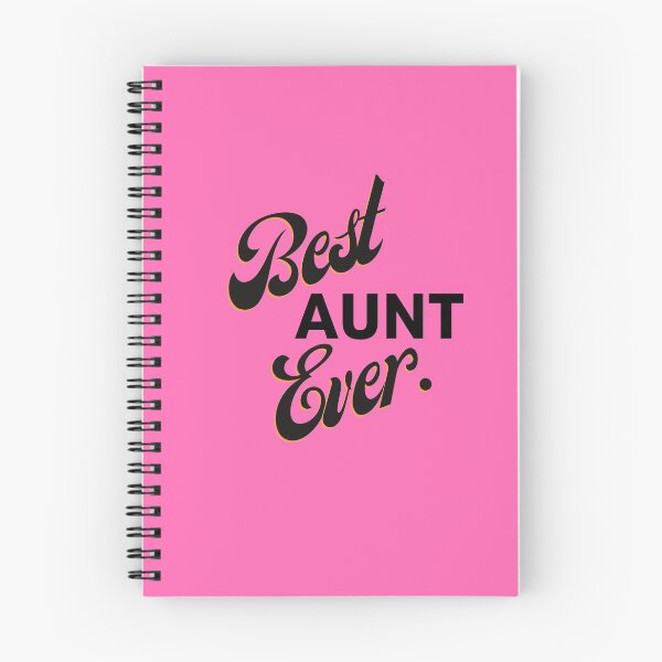 Item preview, Best Aunt Ever Hot Pink designed and sold by Shir-designs.