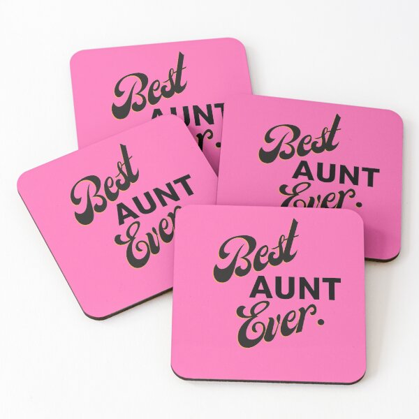 Item preview, Best Aunt Ever Hot Pink designed and sold by Shir-designs.