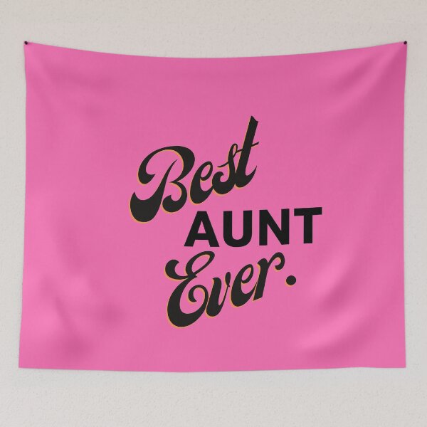 Item preview, Best Aunt Ever Hot Pink designed and sold by Shir-designs.