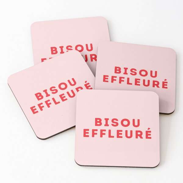 Item preview, Bisou effleuré / lightly touchby a kiss #love designed and sold by MrJean.