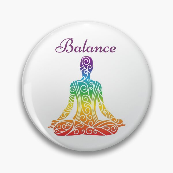 Item preview, Balance Chakra Yoga designed and sold by CreativeBel.