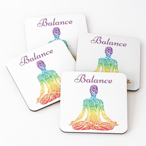 Item preview, Balance Chakra Yoga designed and sold by CreativeBel.