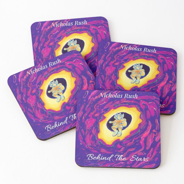 Item preview, Behind The Stars Cover designed and sold by Rushnimusic.