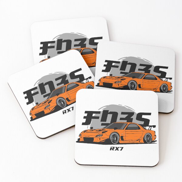 Item preview, Orange RX 7 JDM designed and sold by goldentuners.