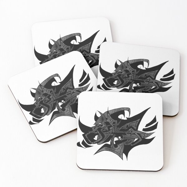 Item preview, wolf designed and sold by aWOLFastray.