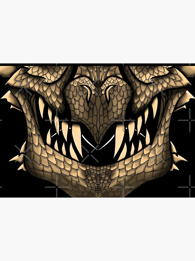 Gold Dragon Spirit Mask by GothickangelCa