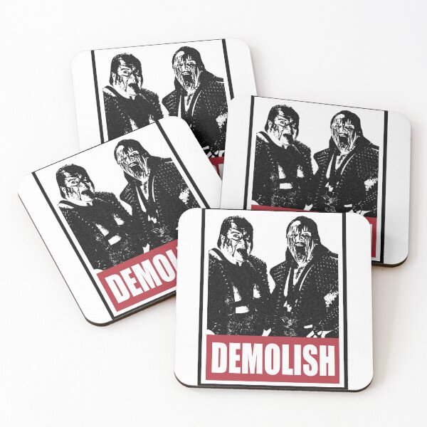 Item preview, OBEY WRESTLING - Demolition designed and sold by Dave Harris.