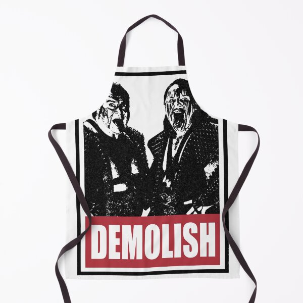 Item preview, OBEY WRESTLING - Demolition designed and sold by Dave Harris.