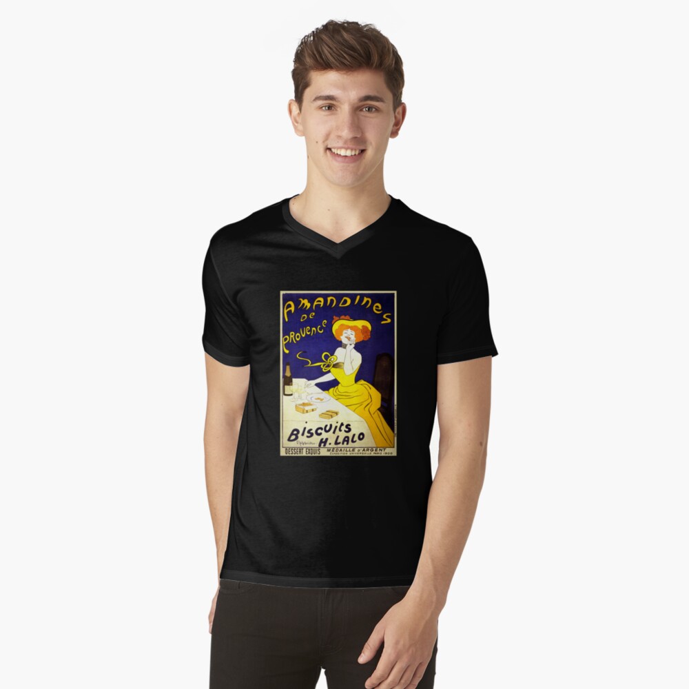 Item preview, V-Neck T-Shirt designed and sold by RozAbellera.