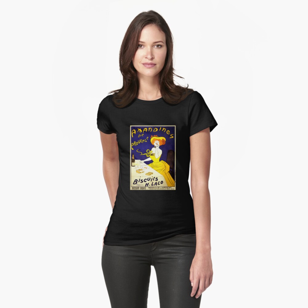Item preview, Fitted T-Shirt designed and sold by RozAbellera.