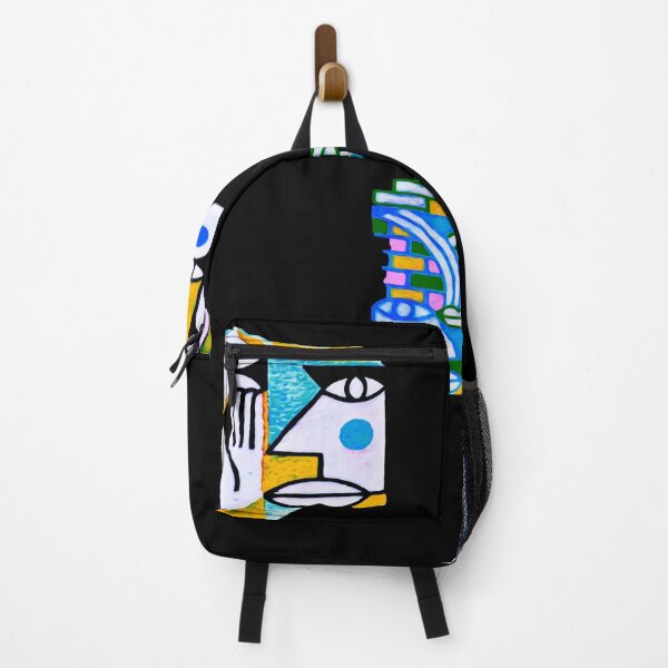 Item preview, Blue and Yellow Faces Abstract Pack designed and sold by Lunhai.