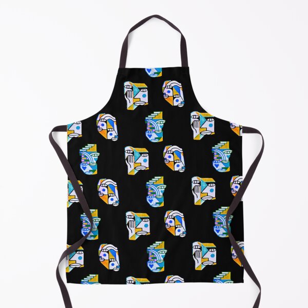Item preview, Blue and Yellow Faces Abstract Pack designed and sold by Lunhai.